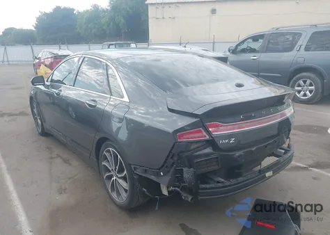 2019 Lincoln Mkz Hybrid Reserve I из США, поврежденный, VIN 3LN6L5LUXKR604618